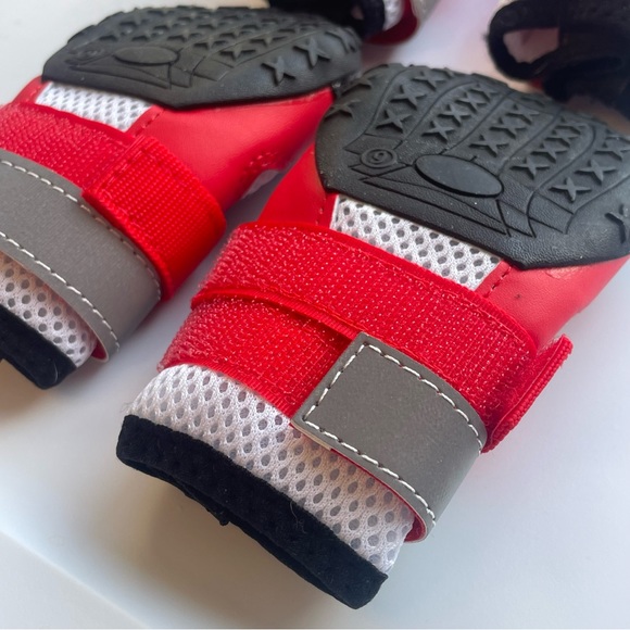 Dog Shoes for Medium Dogs Anti-Slip Dog Snow Boots Dog Boots & Paw Protectors - Picture 7 of 9